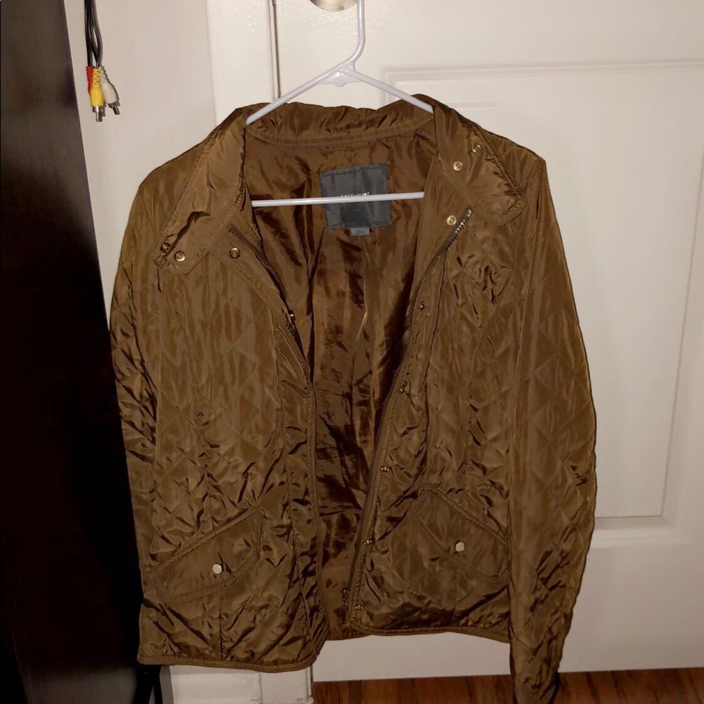 Lightweight Brown Jacket